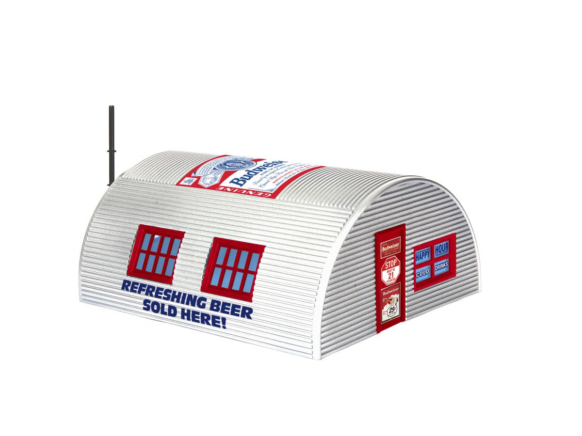Lionel Train 2330110 O RTR Budweiser Brew Hut