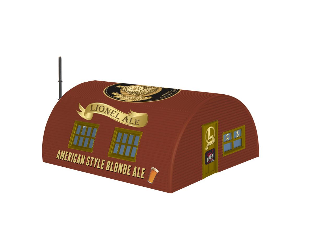 Lionel Train 2330120 O RTR Lionel Ale Quonset Hut