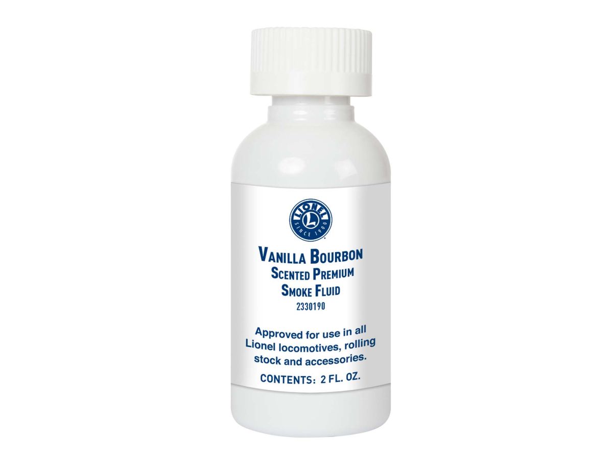 Lionel Train 2330190 O RTR Scented Smoke Fluid Vanilla Bourbon 2oz