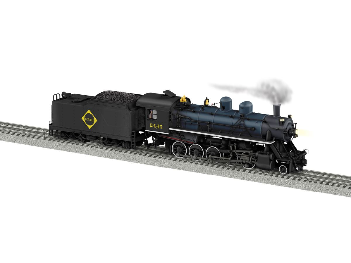 Lionel Train 2331300 O BTO Russian Decapod Steam Loco Erie #2445/LCS