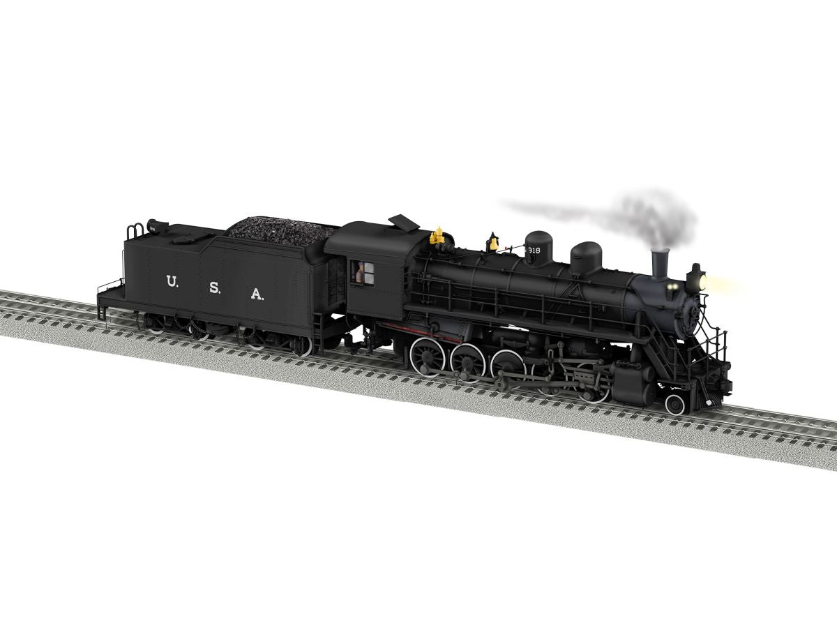 Lionel LNL2331350 O BTO Russian Decapod Steam Loco USA #1918/LCS