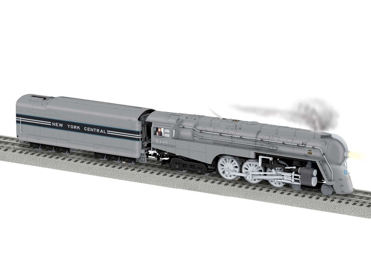 Lionel LNL2331401 O BTO NYC Dreyfuss J3 Hudson #5449 Steam Loco/LCS