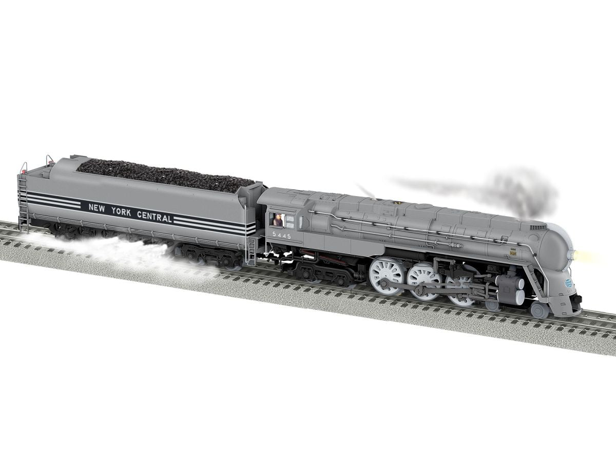 Lionel Train 2331411 O BTO NYC Dreyfuss J3 Hudson #5445 Steam Loco/LCS