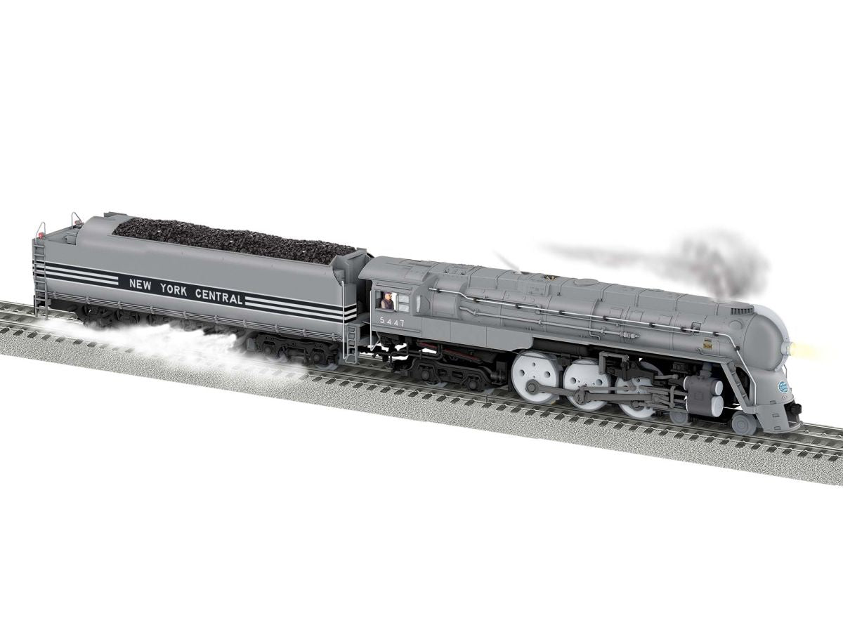 Lionel Train 2331412 O BTO NYC Dreyfuss J3 Hudson #5447 Steam Loco/LCS