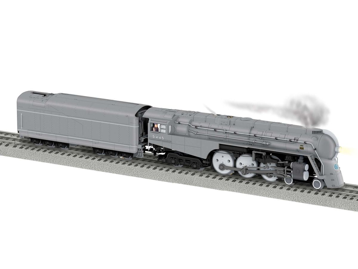Lionel Train 2331420 O BTO NYC Dreyfuss J3 Hudson #5445 Steam Loco/LCS