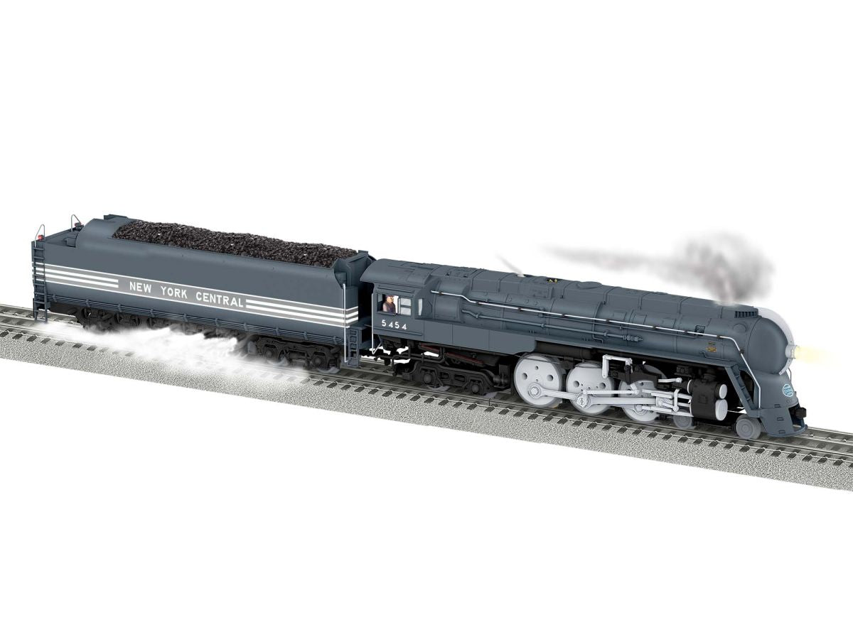 Lionel Train 2331430 O BTO NYC Dreyfuss J3 Hudson #5454 Steam Loco/LCS
