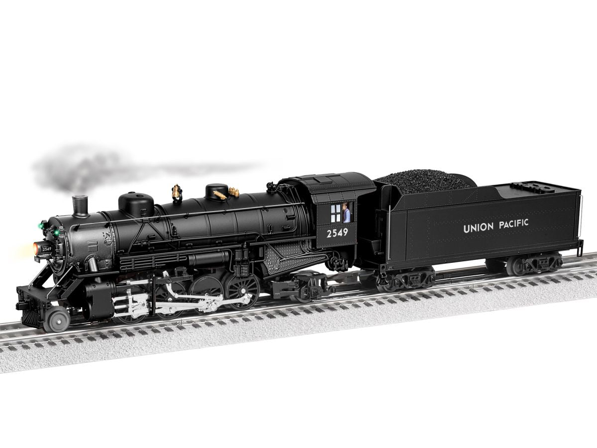 Lionel Train 2332080 O RTR UP LC+2.0 Mikado #2549 Steam Loco
