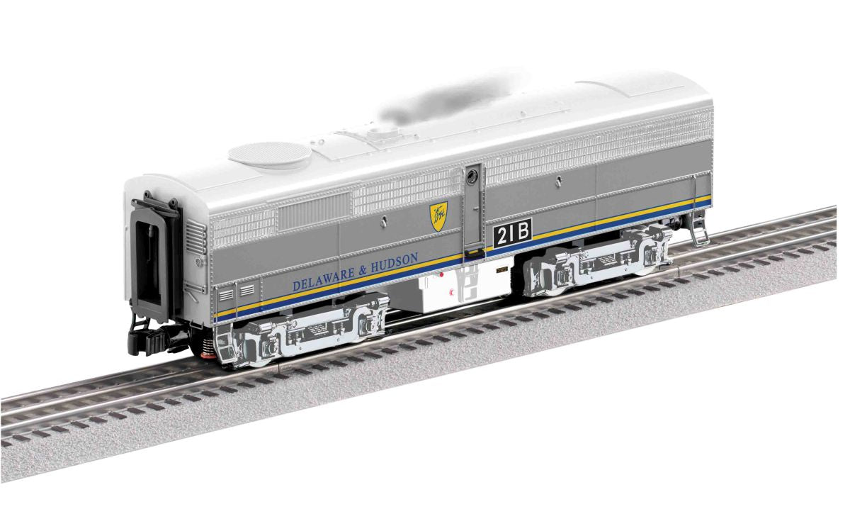 Lionel Train 2333089 O BTO D&H SuperBass FB-2 #21B