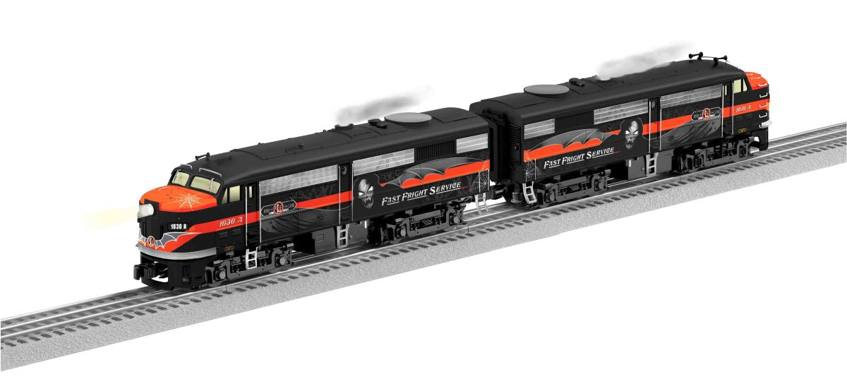 Lionel Train 2333100 O BTO Halloween LEGACY FA-2 AA