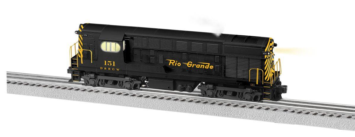Lionel Train 2333271 O BTO Rio Grande LEGACY H15-44 #151