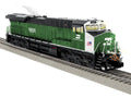 Lionel Train 2333431 O BTO BN ES44AC #9800 Diesel/LCS