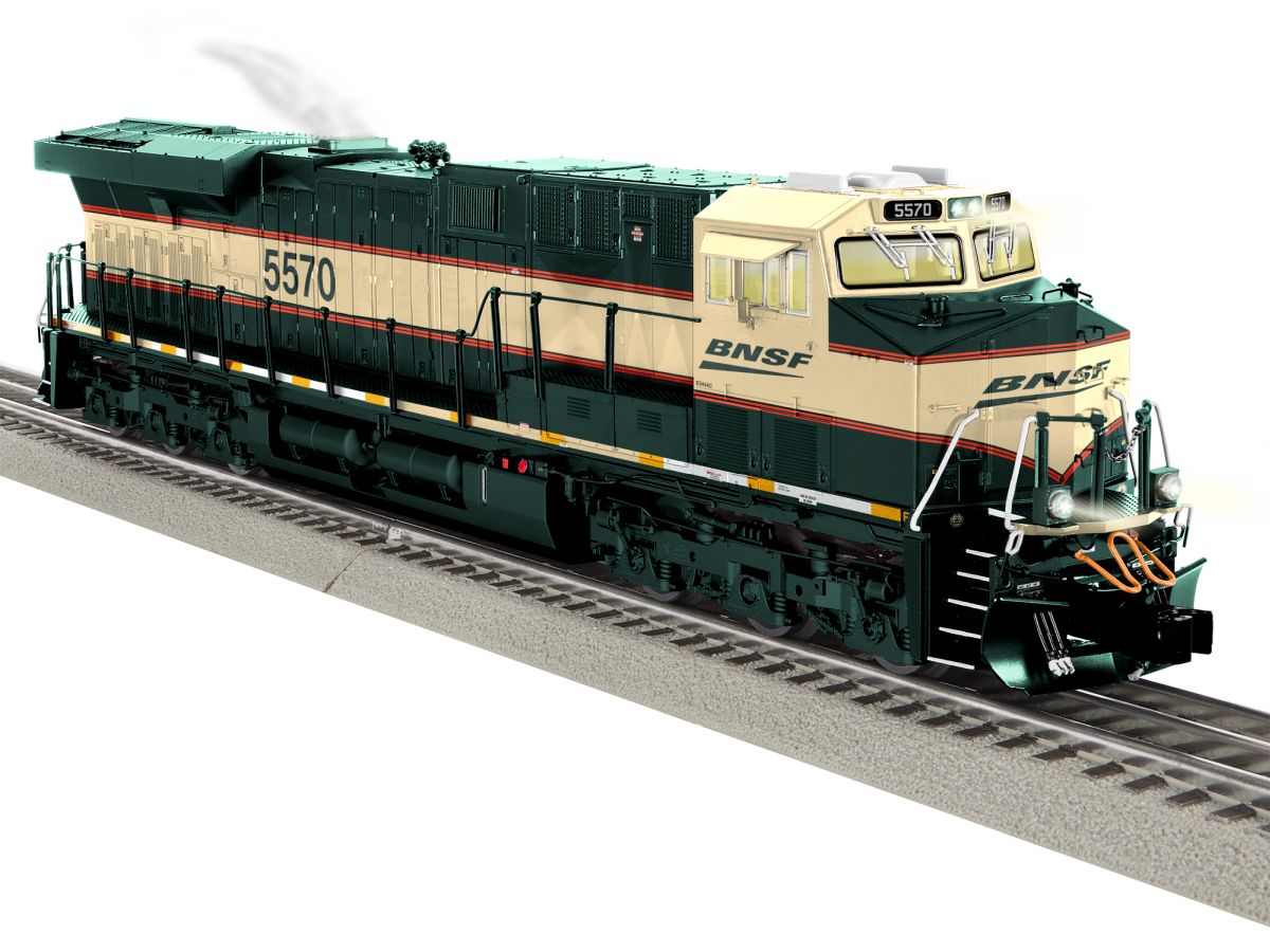 Lionel LNL2333442 O BTO BNSF ES44AC #5570 Diesel/LCS (not shown)