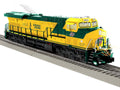 Lionel Train 2333451 O BTO CNW ES44AC #8836 Diesel/LCS