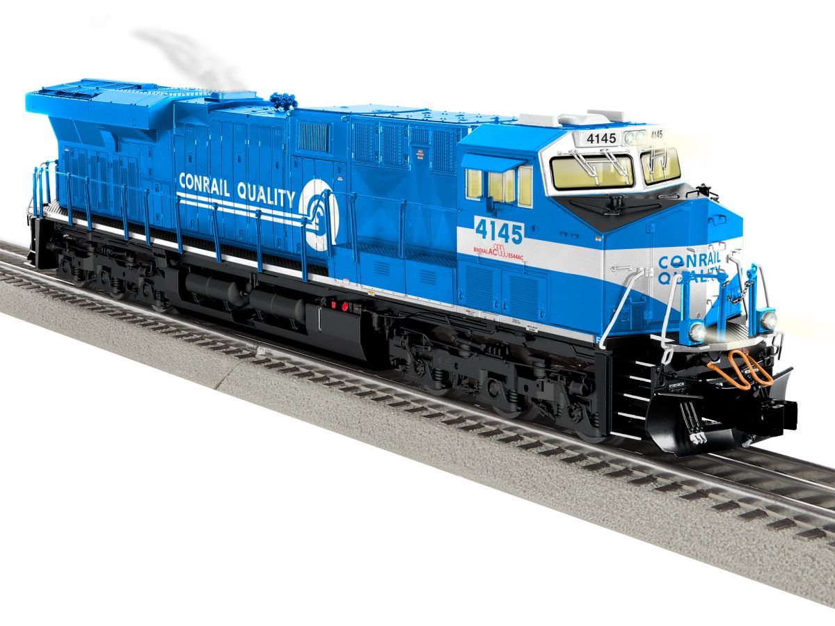 Lionel Train 2333461 O BTO CR ES44AC #4145 Diesel/LCS
