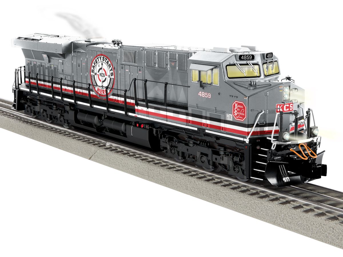 Lionel Train 2333471 O BTO KCS ES44AC #4859 Diesel/LCS