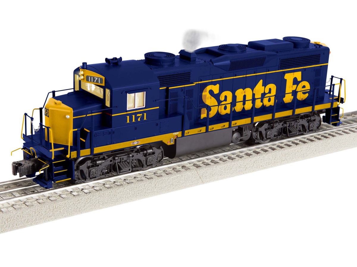 Lionel Train 2333552 O BTO GP20 SF #1171/LCS (not shown)