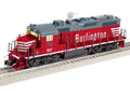 Lionel Train 2333561 O BTO GP20 CB&Q #907/LCS