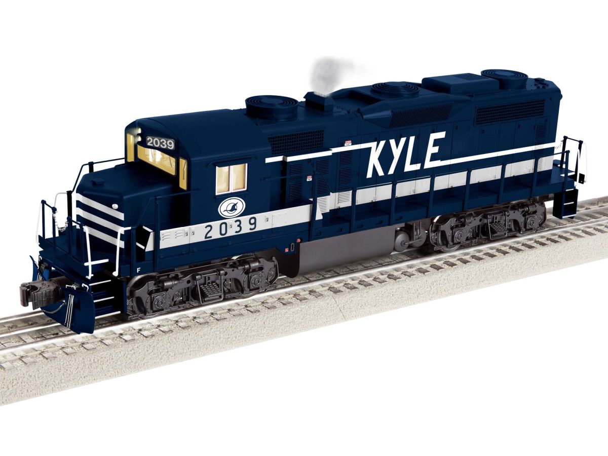 Lionel Train 2333572 O BTO GP20 Kyle #2039/LCS (not shown)