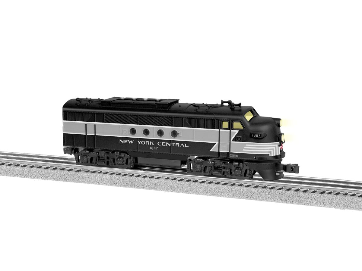 Lionel Train 2334100 O RTR LionChief FT NYC #1687