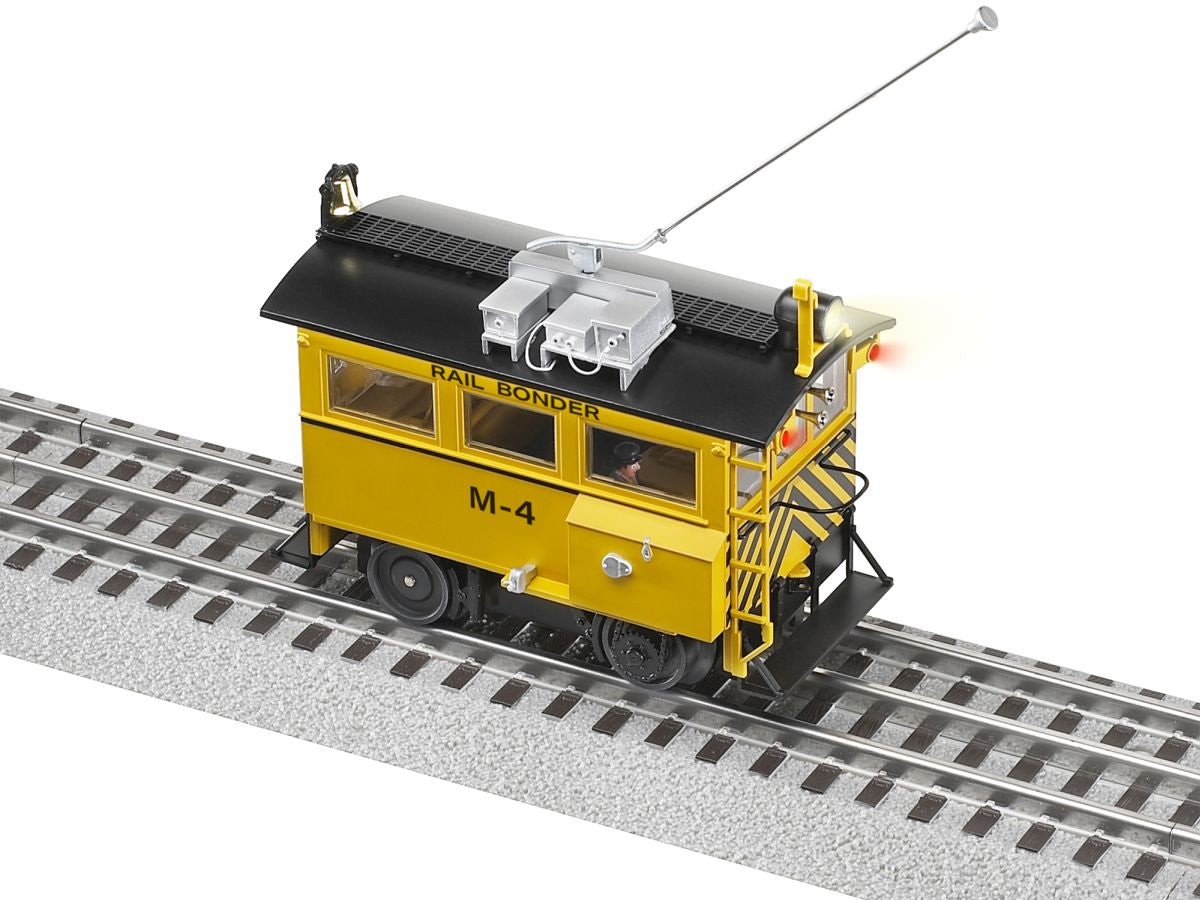 Lionel Train 2335010 O RTR Rail Bonder MoW #M-4 TNCC