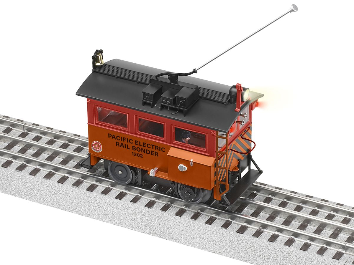 Lionel Train 2335030 O RTR Bonder Pacific Electric Rail #1202 TMCC