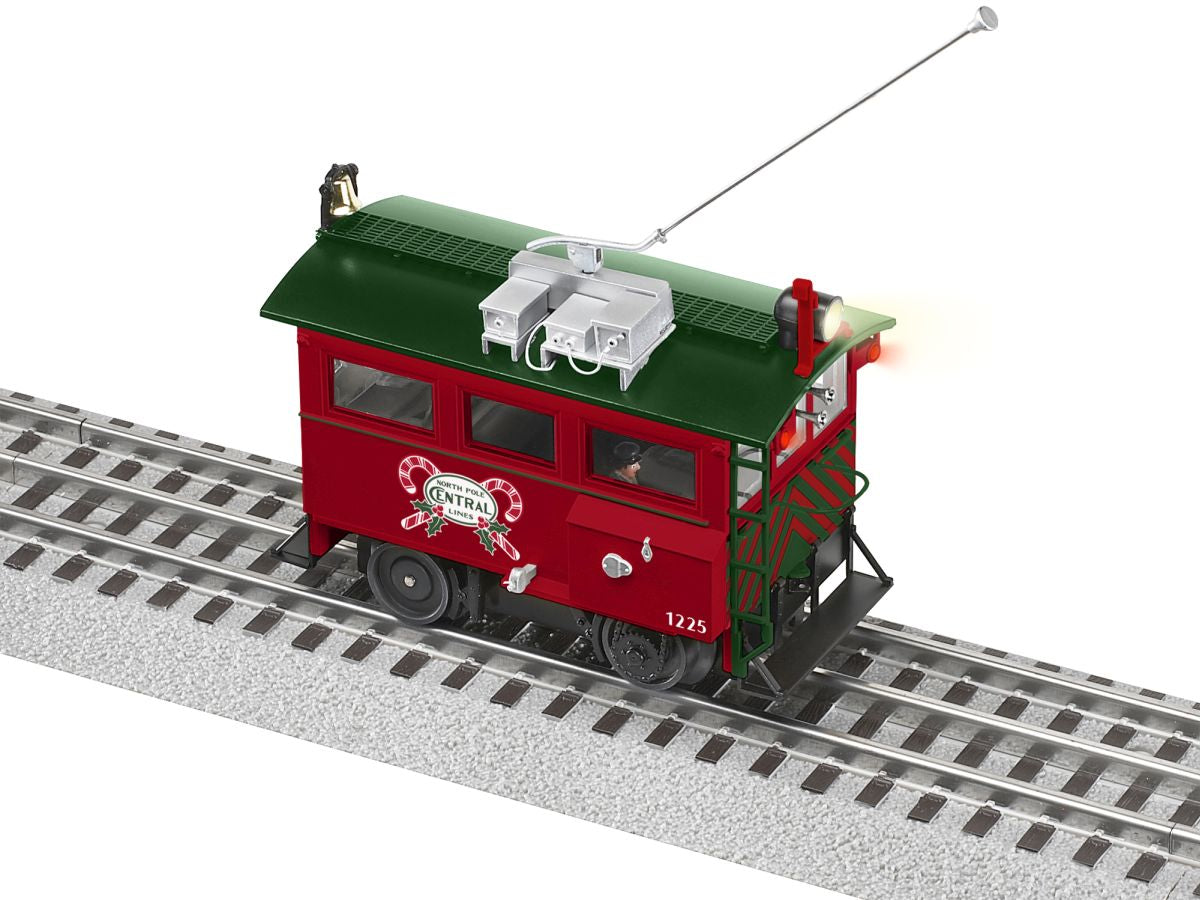 Lionel Train 2335050 O RTR North Pole Central TMCC Rail Bonder