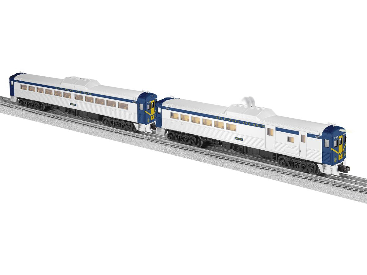 Lionel Train 2335080 O RTR LC+2.0 Bud RDC2 Combo B&O #9902 #9917