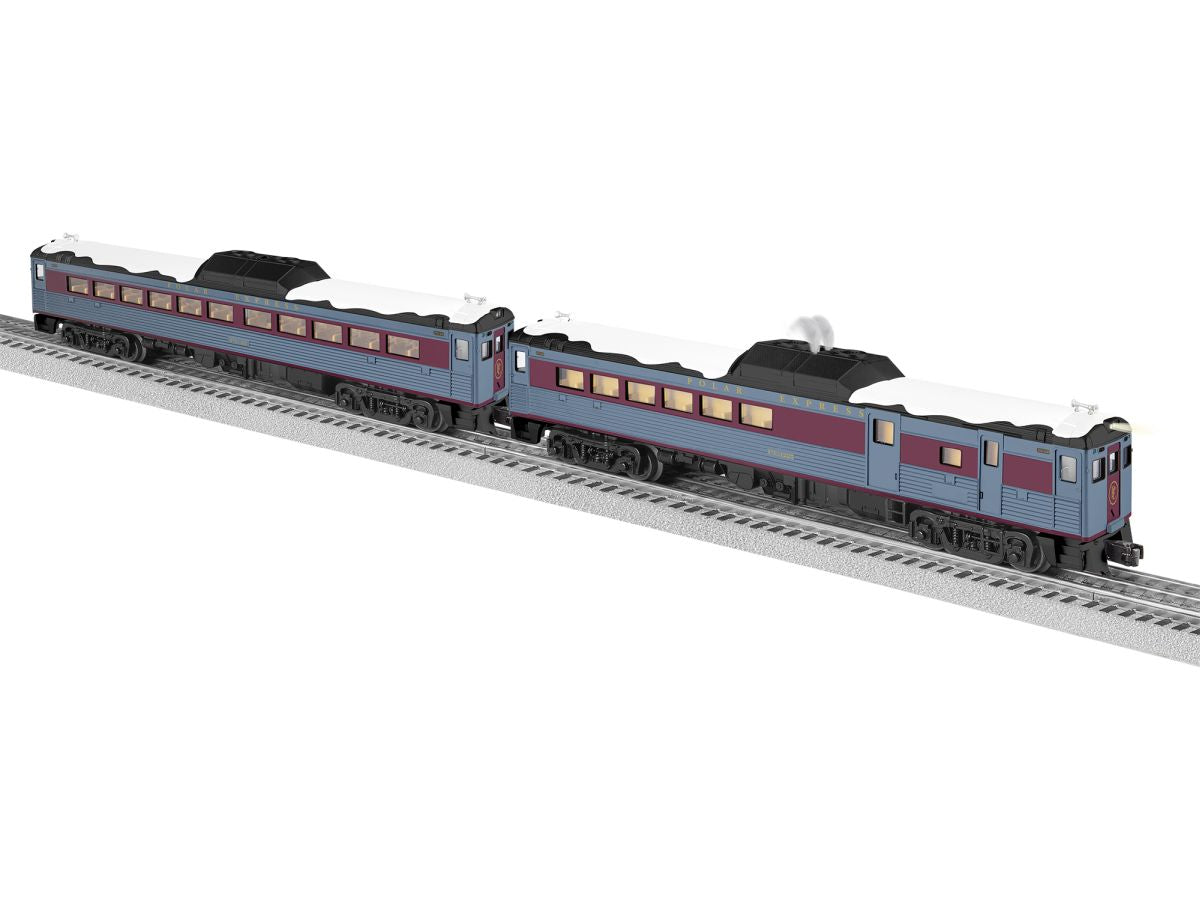 Lionel Train 2335110 O RTR LC+2.0 Bud RDC2 Combo Polar Express #PE-1225 #PE-25