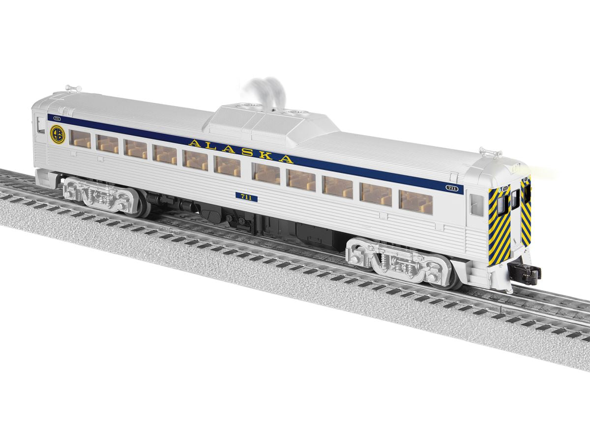 Lionel Train 2335120 O RTR LC+2.0 Bud RDC2 Alaska #711