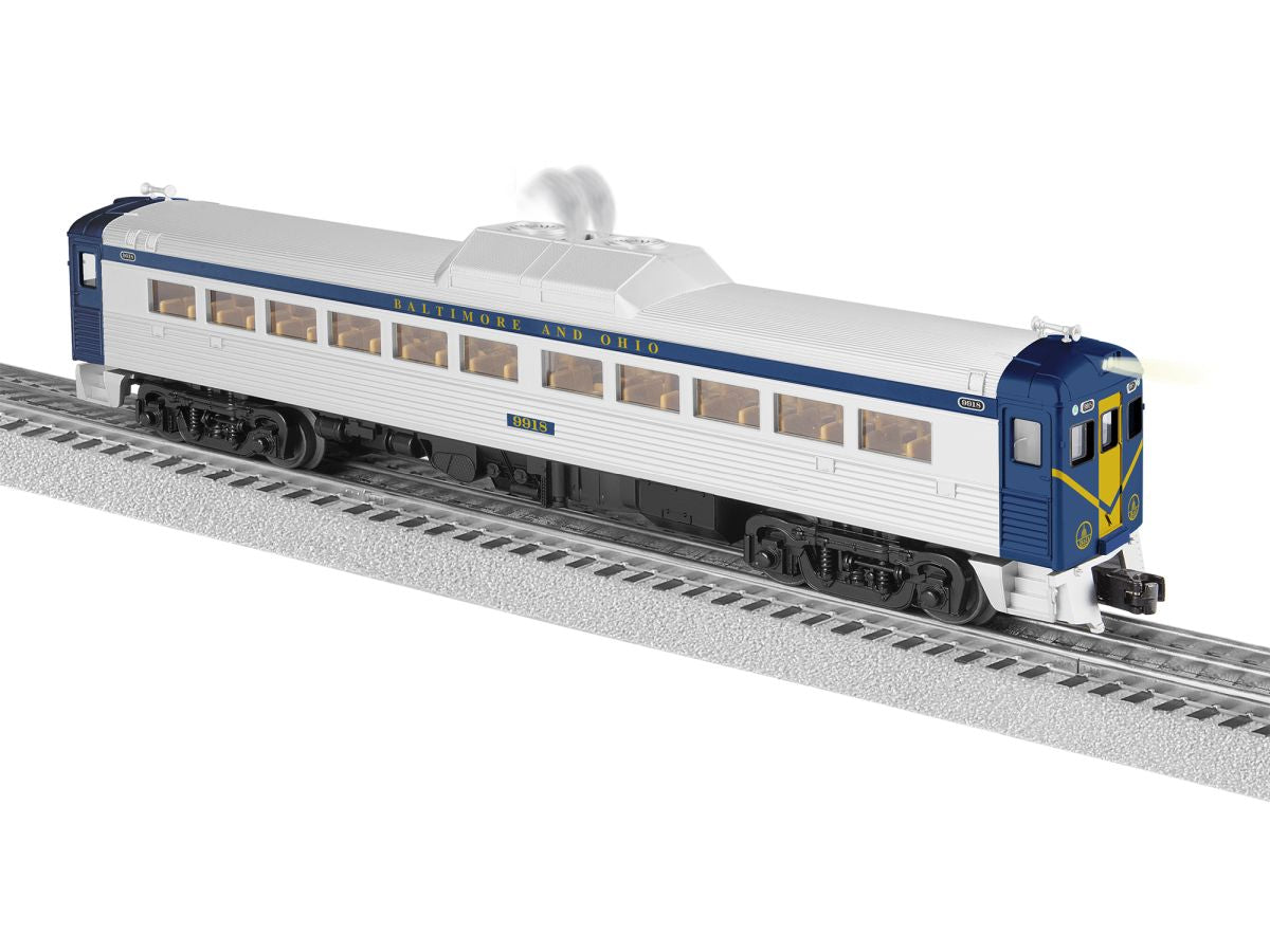 Lionel Train 2335130 O RTR LC+2.0 Bud RDC2 B&O.0 #9918