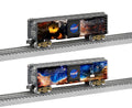 Lionel Train 2338210 O RTR James Webb Space Telescope Boxcar