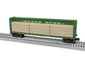 Lionel Train 2343062 O BN Centerbeam Flatcar #624220 (not shown)