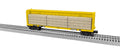 Lionel Train 2343092 O TTX Centerbeam Flatcar #83593 (not shown)