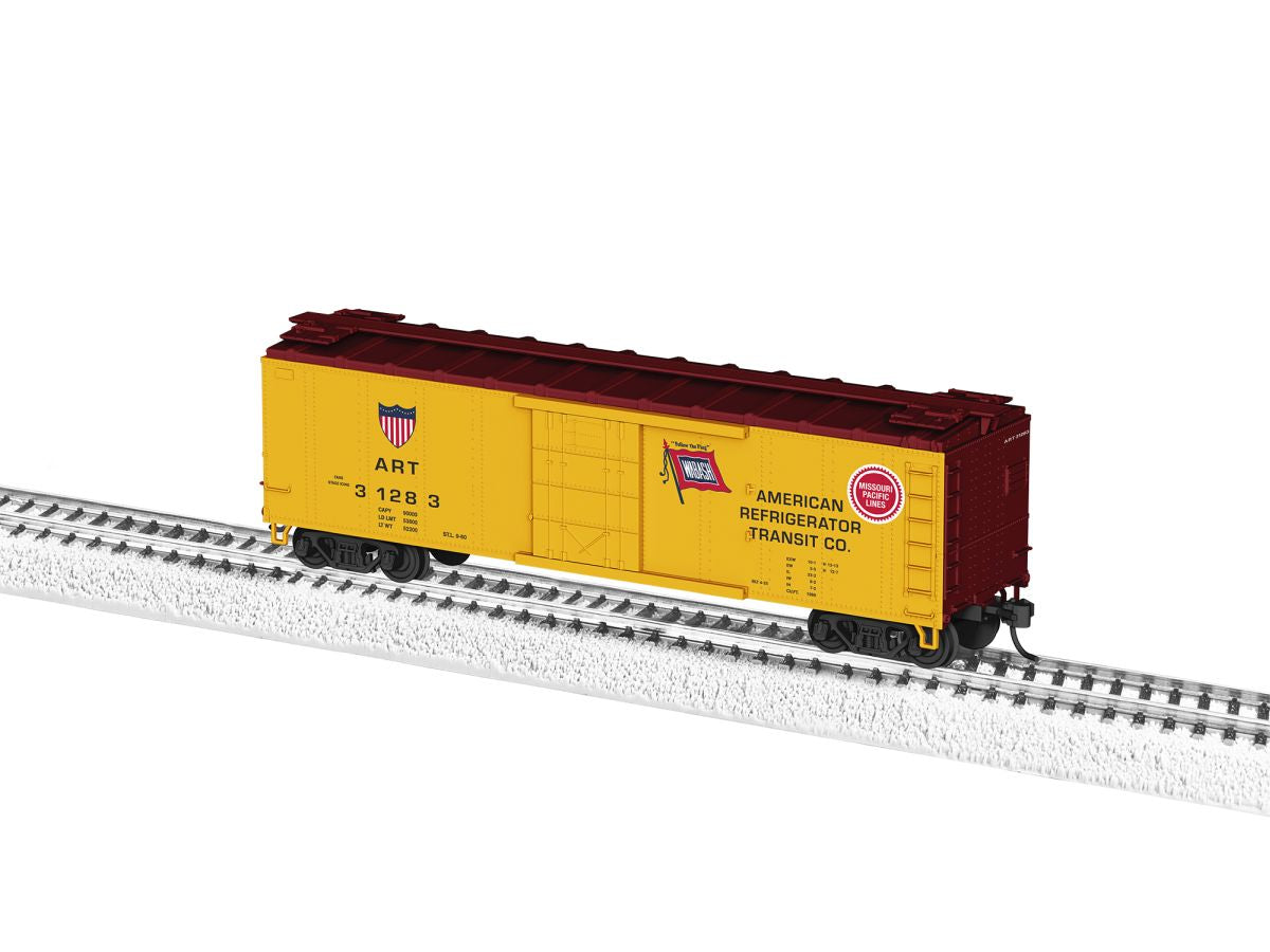 Lionel Train 2354040 HO RTR Reefer American Refrigerator Express #31283