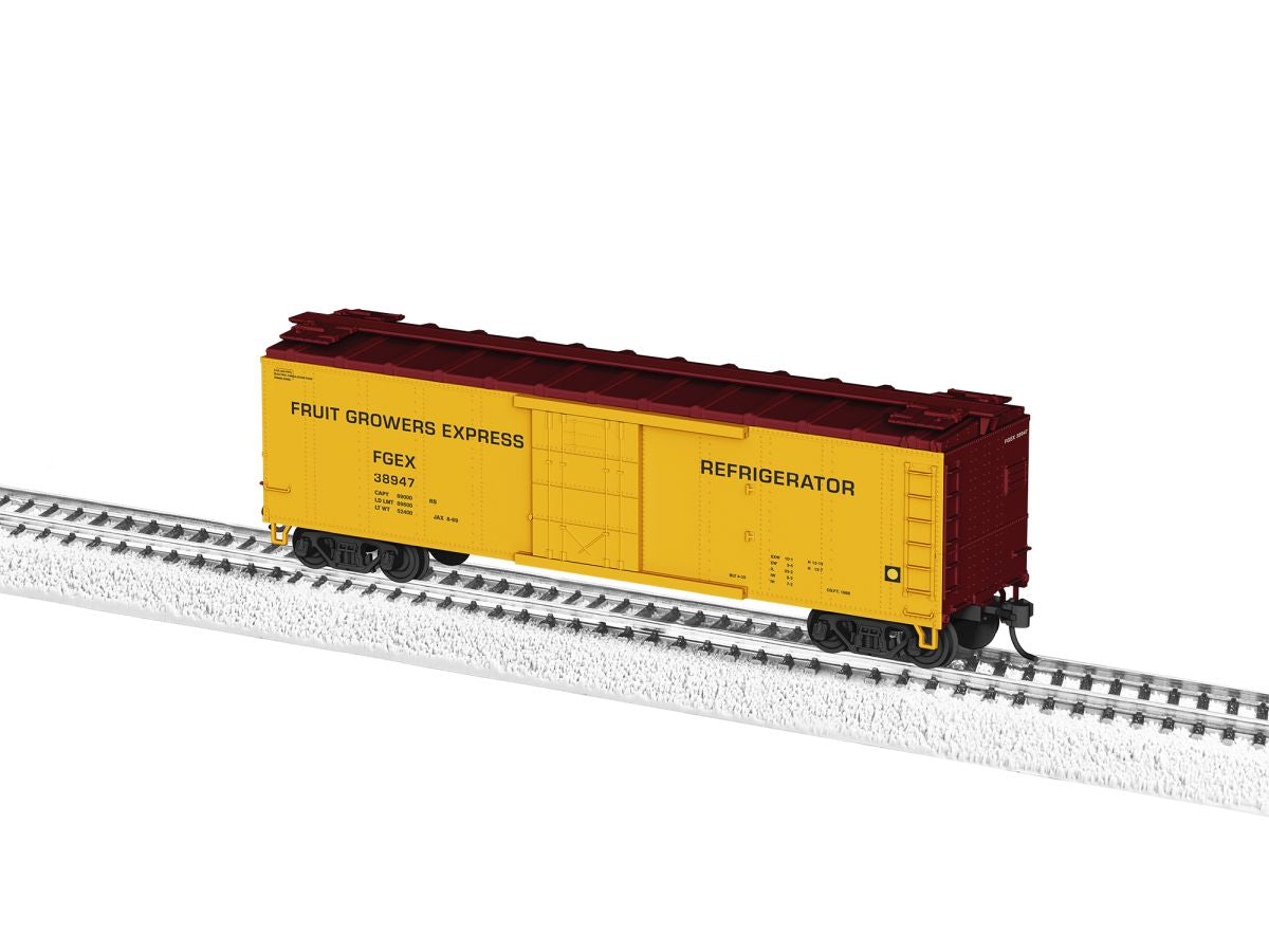 Lionel Train 2354050 HO RTR Reefer Fruit Growers #38947