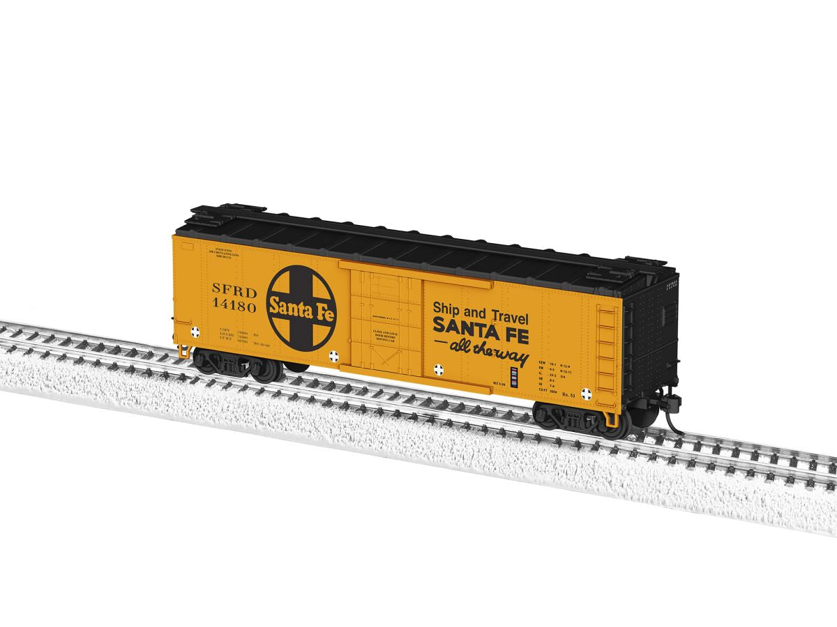 Lionel Train 2354070 HO RTR Reefer SF #14180