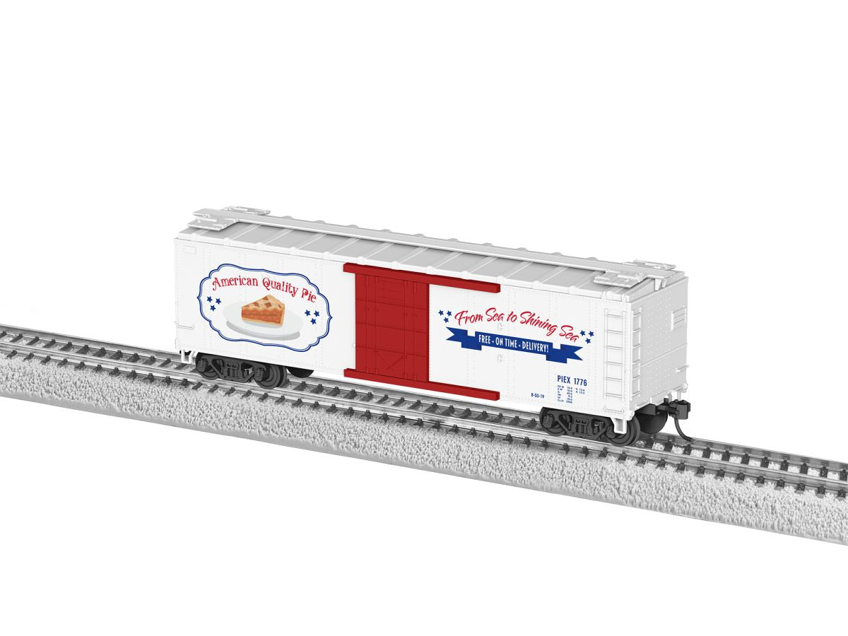 Lionel Train 2354080 HO RTR Reefer American Pie #1776