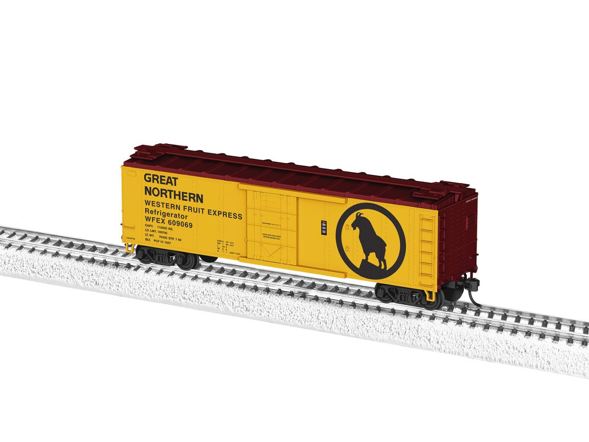Lionel Train 2354100 HO RTR Reefer GN #609069