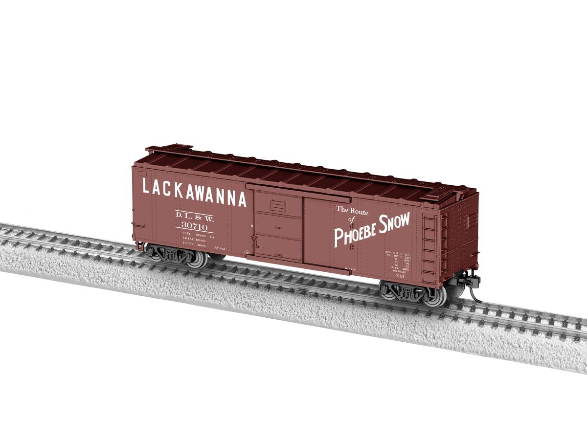 Lionel Train 2354170 HO RTR Boxcar DL & W #30710
