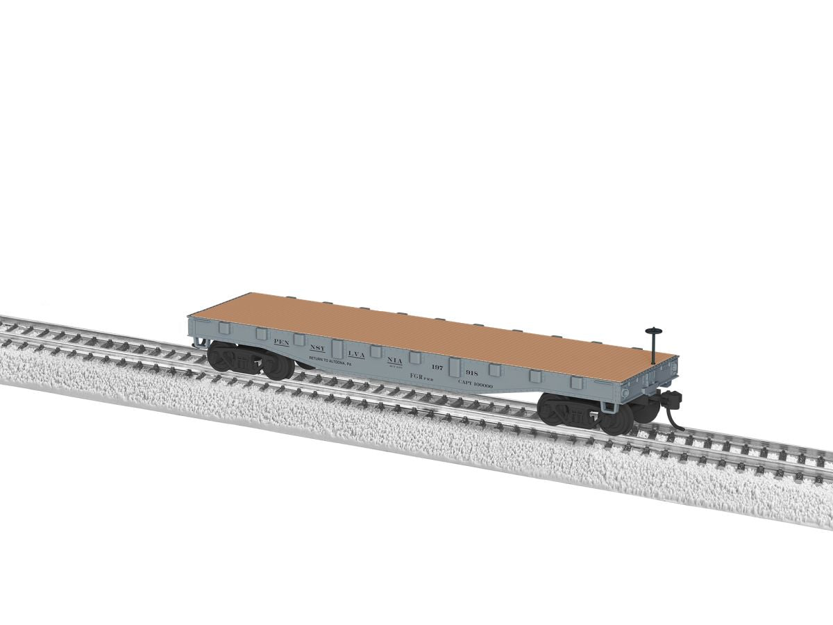Lionel Train 2354210 HO RTR Flatcar PRR #197918
