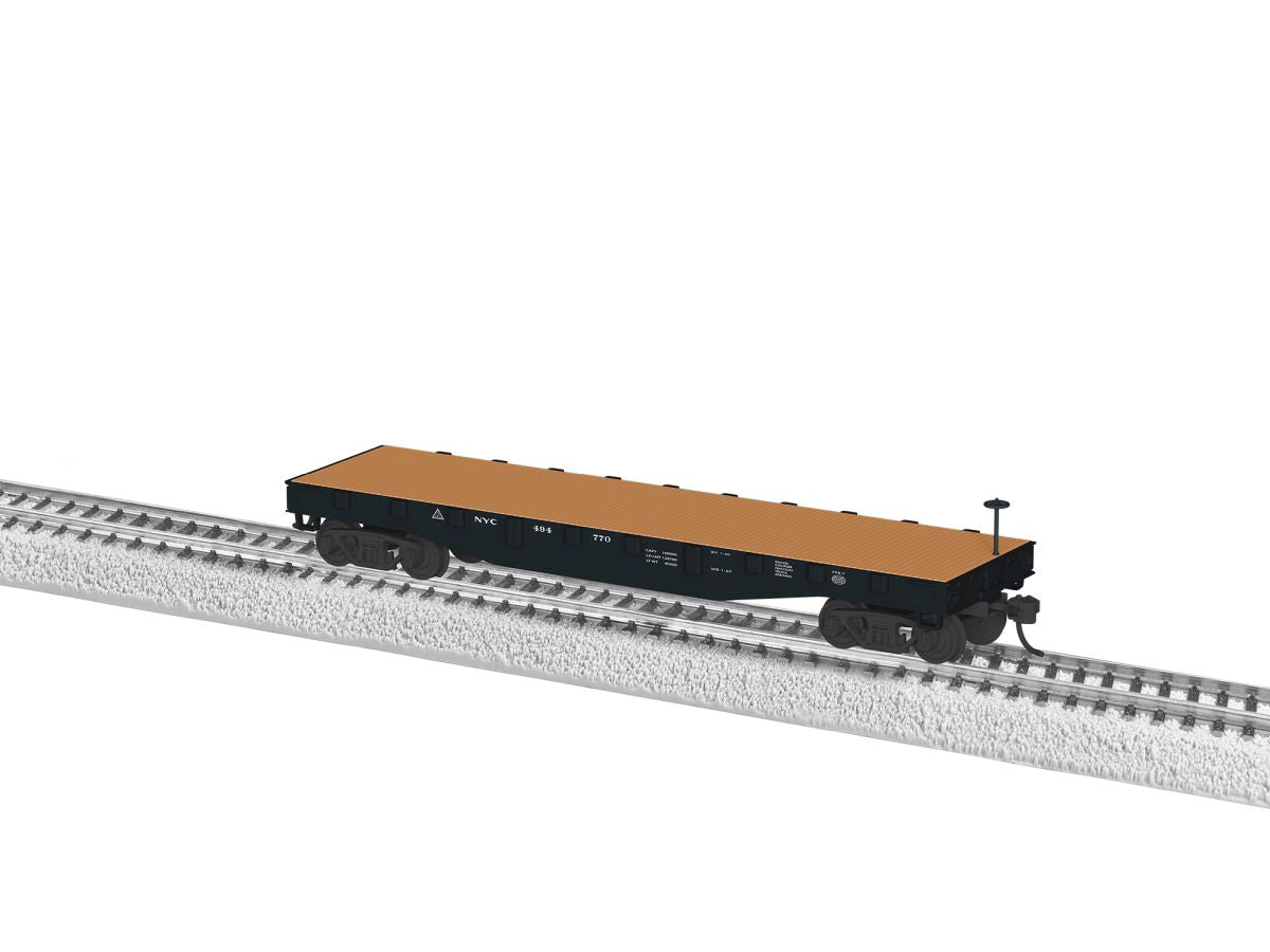 Lionel Train 2354220 HO RTR NYC Flatcar #494770