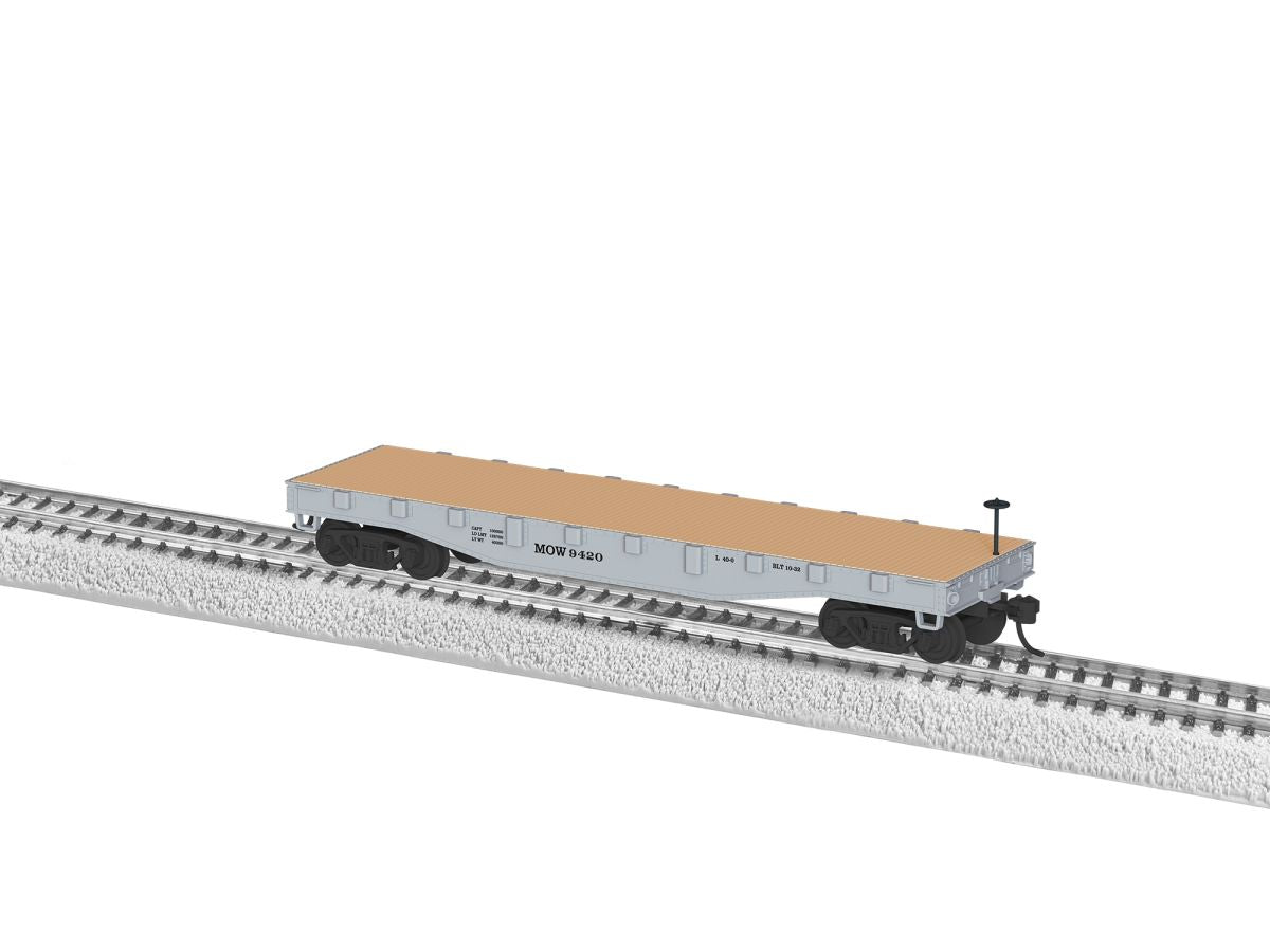 Lionel Train 2354230 HO RTR Flatcar MOW #9420