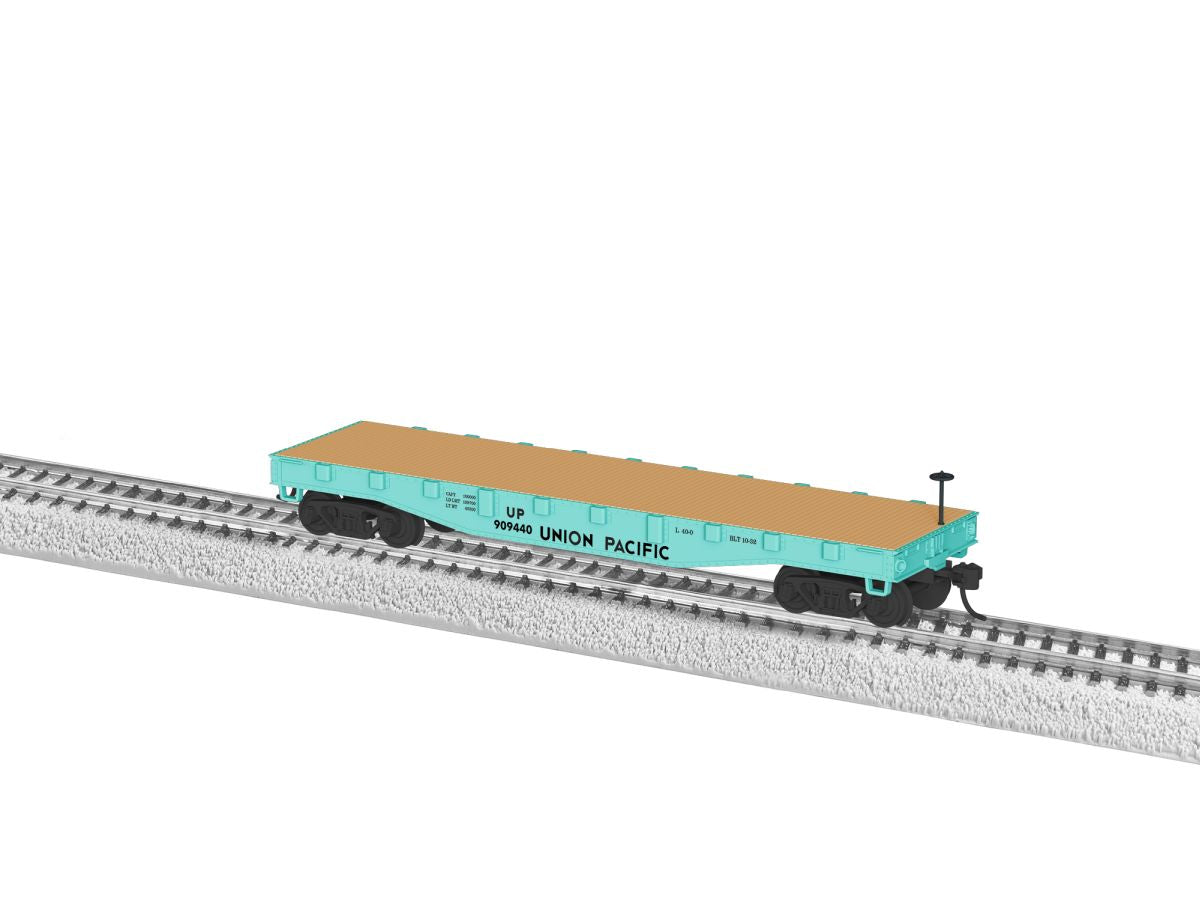 Lionel Train 2354240 HO RTR Flatcar UP #909440