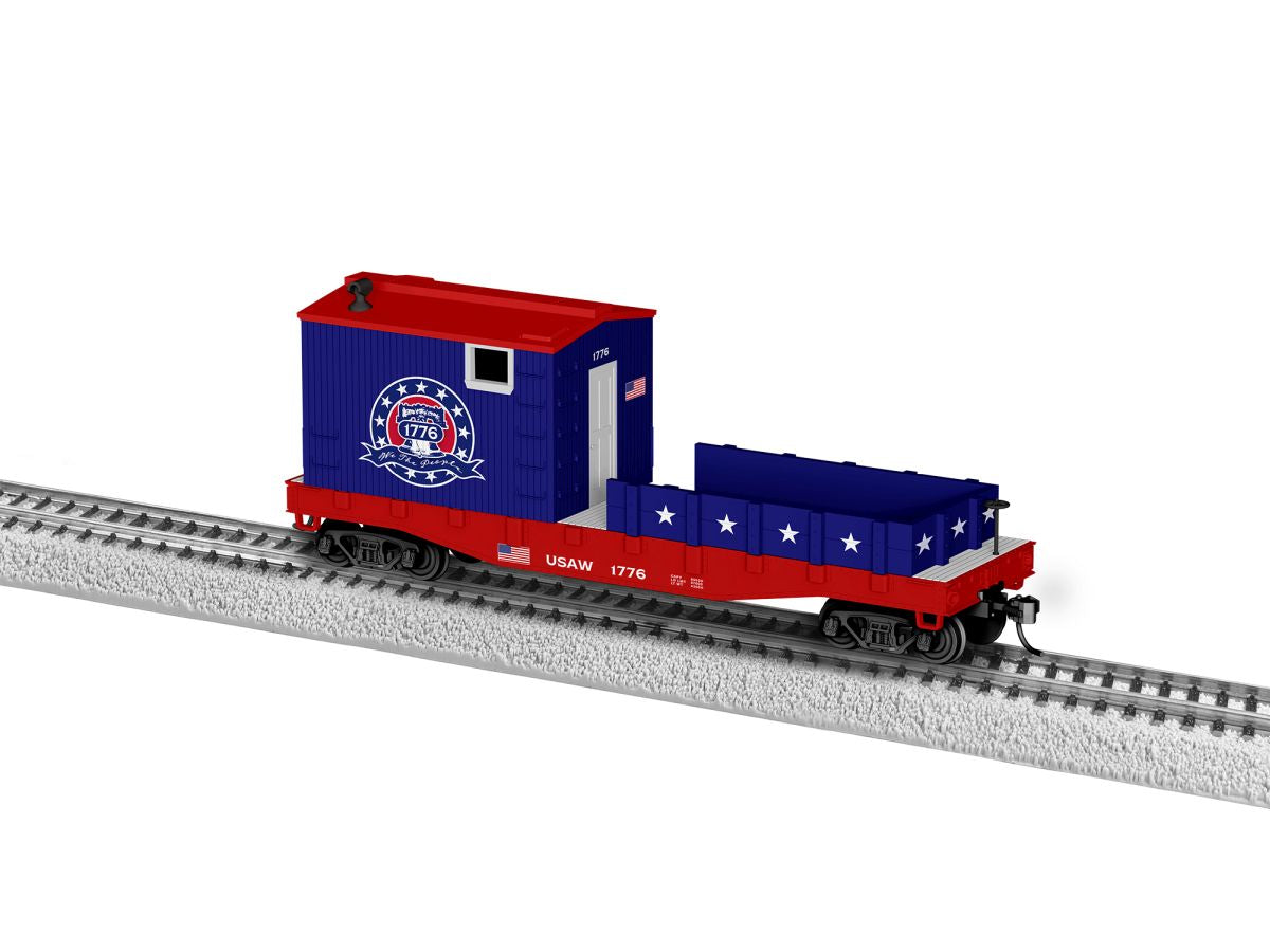 Lionel Train 2354270 HO RTR Work Caboose USA #1776