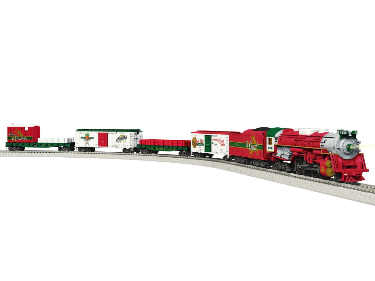 Lionel Train 2361030 HO RTR The Comet Christmas Freight Set