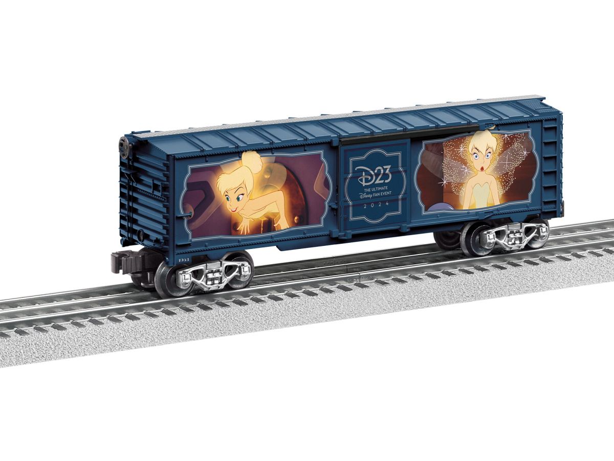Lionel Train 2401562 O Disneys D23 Tinkerbell Boxcar