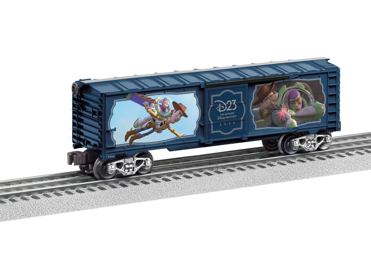 Lionel Train 2401563 O Disneys D23 Toy Story Boxcar