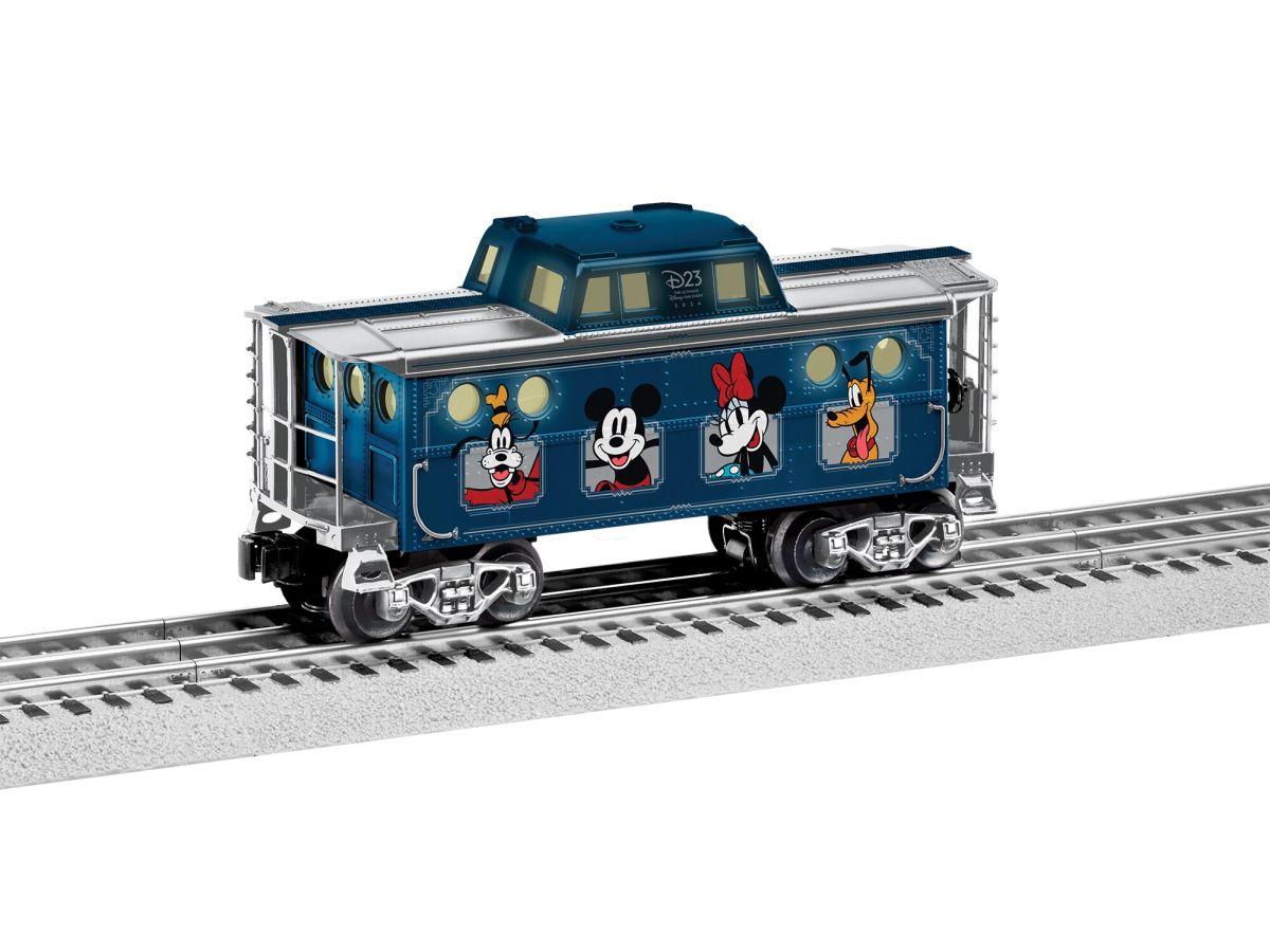 Lionel Train 2401565 O Disneys D23 Mickey and Friends Caboose