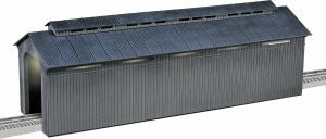 Lionel Train 24117 O RTR Covered Bridge