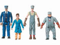 Lionel Train 24203 O RTR Polar Express Original Figures/4pc